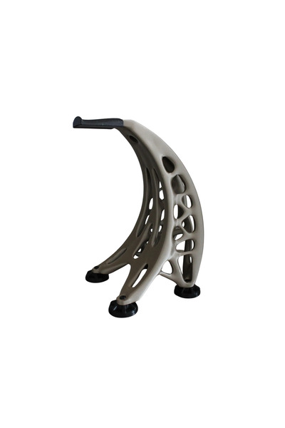 Eva Prints Suport pentru Casti Audio Printat 3D – Stand Universal pentru Casti Over-Ear si On-Ear, Design Modern, Culoare Gri