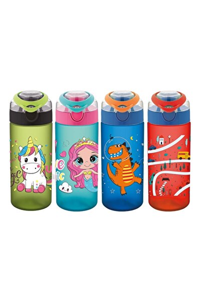 MC Micostore Noki T-0108 σχολικό δοχείο, 500ml, για υγρά, διάφορα χρώματα, με...
