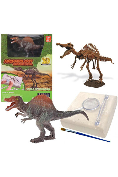 OEM Set pentru viitorul paleontolog: Descoperă scheletul de dinozaur - Trifox