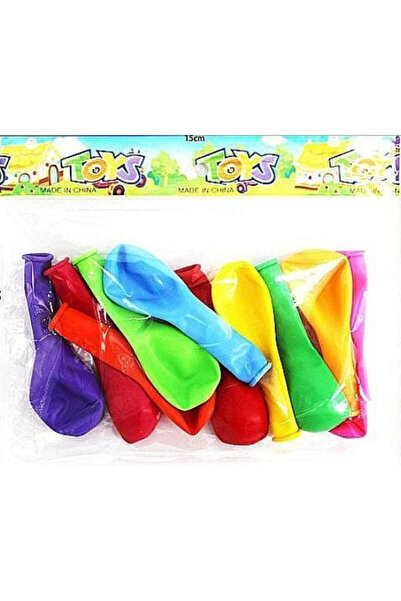 OEM Set baloane ADAR, 18x15x2 cm, blister, Multicolor, 10 buc