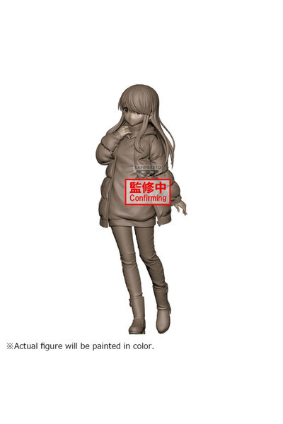 OEM Banpresto - Figurină Premium Rin Shima 23cm din Laid Back Camp - De colecție