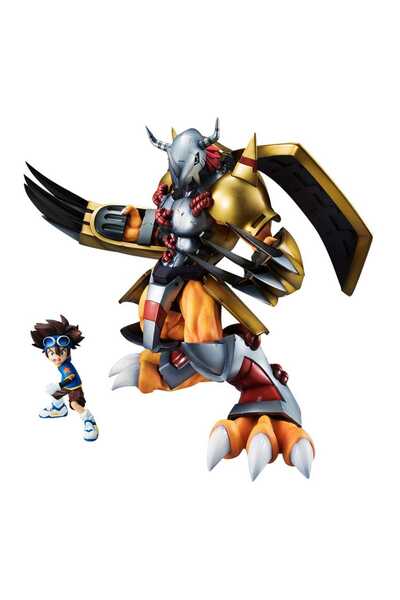 OEM Figurină PVC Wargreymon și Taichi Yagami 25 cm - Digimon Adventure de la ...