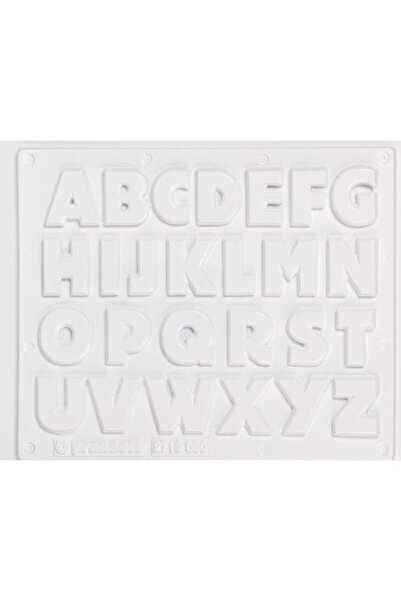 OEM Knorr Prandell forme pentru ipsos litere 3,5 cm reutilizabile