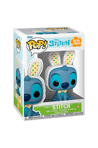 OEM Figurina Disney Stitch POP - Iepurasul de Paste Stitch