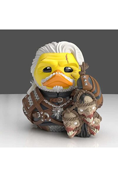 OEM Figurina PVC Geralt z Rivii, Tubbz, 10 cm, multicolor, editie limitata