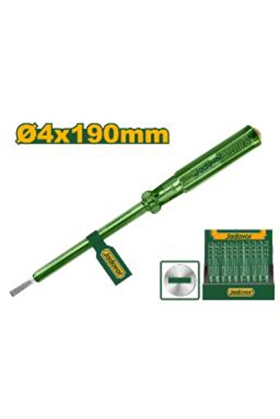 Jadever Inspector Screwdriver 4*190 mm