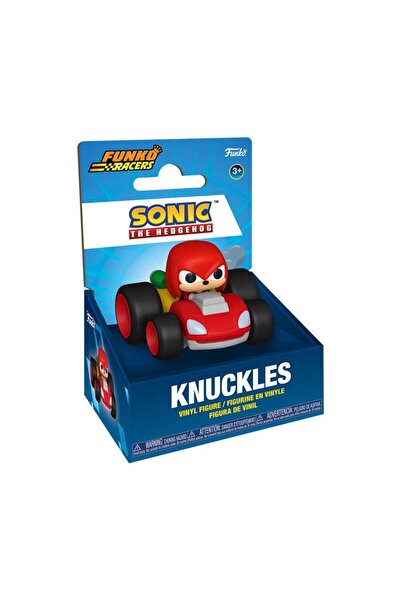 OEM Figurina Diecast Knuckles, Funko, Sonic The Hedgehog Super Racers, 5 cm, ...