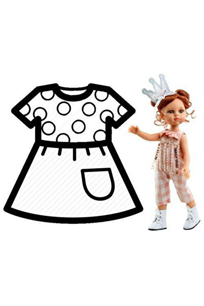 OEM Haina pentru păpuși Paola Reina 32 cm ambalaj original