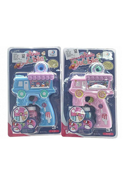 OEM Pistol cu bule de săpun ADAR - Set de joacă cu bule 31x19x6cm