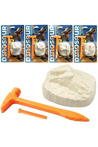 OEM Trifox Set de instrumente paleontologice fosforescente pentru dinozauri M...