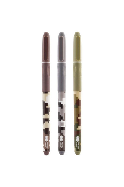 OEM Pix sters Happy Color camuflaj albastru Crystal Blue 12 bucăți