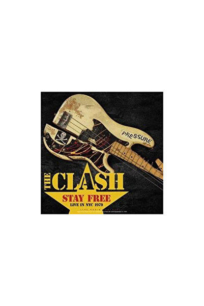 OEM The Clash Stay Free Live NYC 1979 vinil 180 g Cult Legends