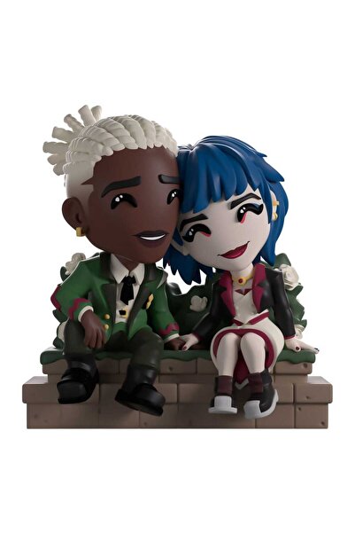 OEM Figurine Winyl Ekko si Powder 11 cm, Arcane, set, multicolor