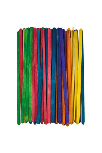 OEM Brewis Betisoare creative din lemn 178 mm culori asortate 80 bucăți.