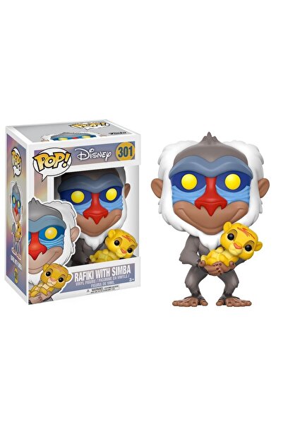 OEM Funko Pop: Lion King - Rafiki with Simba