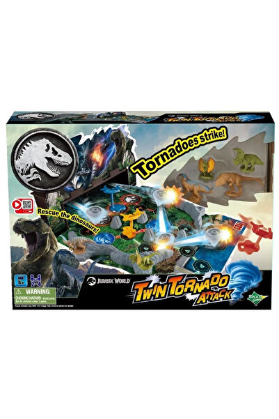 OEM Jurassic World Val de căldură Tornadă joc de cartușe EPOCH