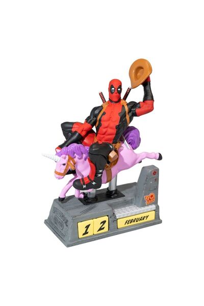 OEM Figurina Calendar 3D Marvel Deadpool