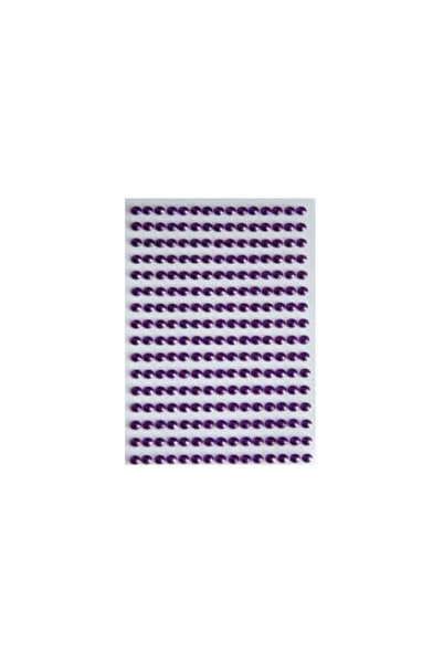 OEM Brewis Dzety autoadeziv violet 6 mm – 140 bucăți.