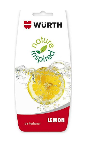 Würth Wurth Αρωματική Καρτέλα Κρεμαστή Αυτοκινήτου Nature Inspired Lemon