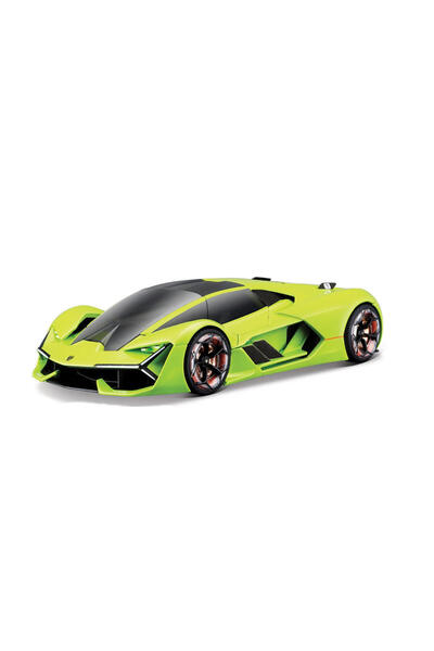 BBURAGO Macheta auto Lamborghini Terzo Millennio Lime Green 2018, 1:24