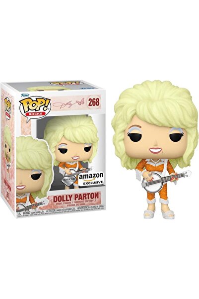 OEM Funko POP Dolly Parton 268 Dolly Parton ediție specială diamant