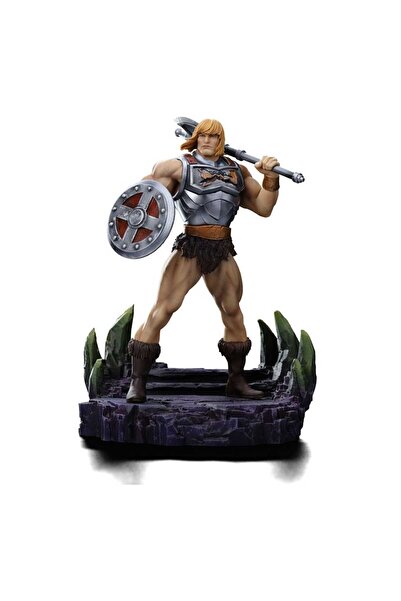 OEM Figurină He-Man în Armură de Luptă 1/10 - Masters of the Universe, Exclus...