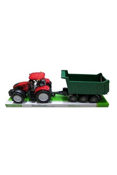 OEM Tractor cu remorcă jucărie Macyszyn Toys