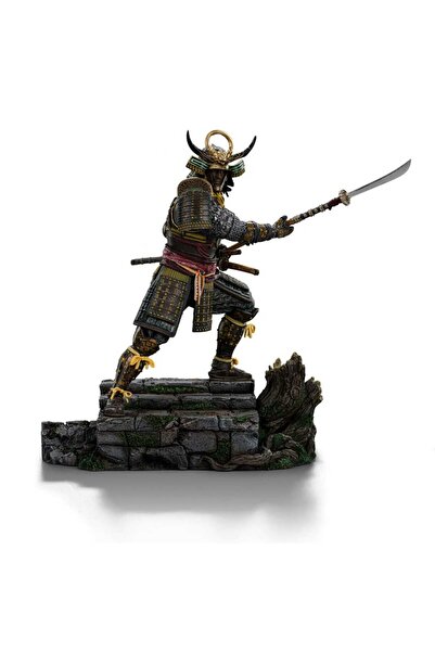 OEM Figurina Yasuke Iron Studios 20x39x30cm multicolor 1/10