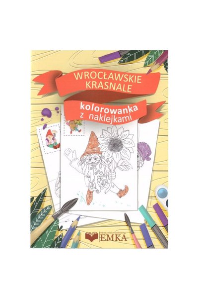 OEM Carte de colorat Wroclawskie krasnale Emka format A5 2024