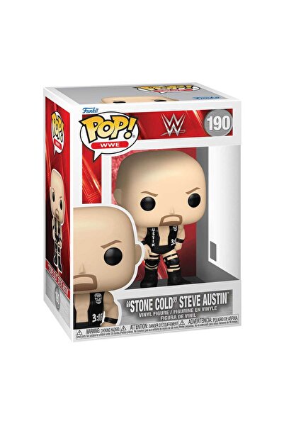 OEM Figurina POP! "Stone Cold" Steve Austin, Funko, 9 cm, multicolor