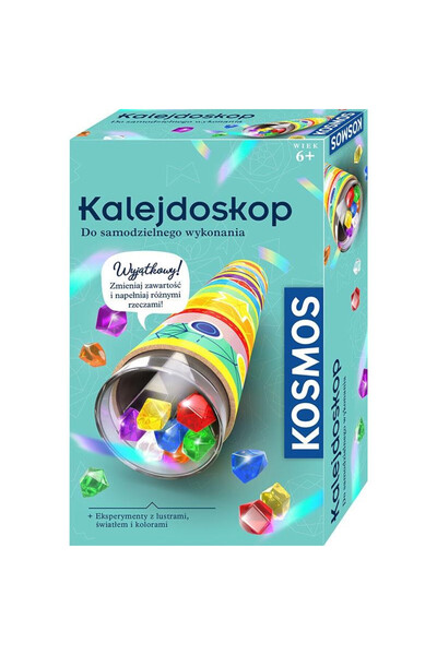 OEM Caleidoscop Creativ Cosmos – Set pentru Crearea de Efecte Optice Spectacu...