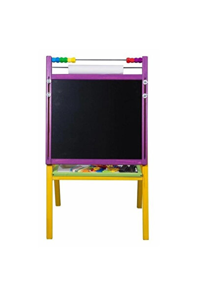 OEM 3toysm Tabla educativă din lemn, magnetică, reglabilă, cu abac