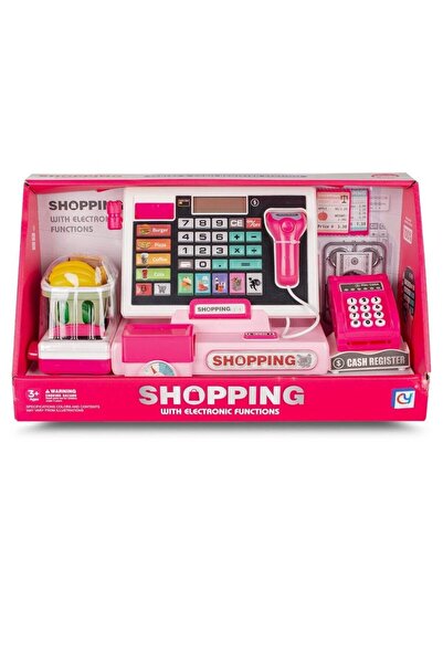 OEM Casa de marcat jucarie Lena, cu calculator si scaner, cu terminal de plat...