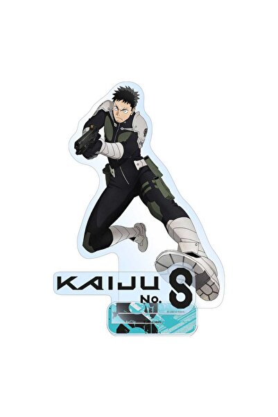 OEM Statueta acrilica Sakami Merchandise Kaiju No. 8 - Kafka Hibino, 14 cm, m...