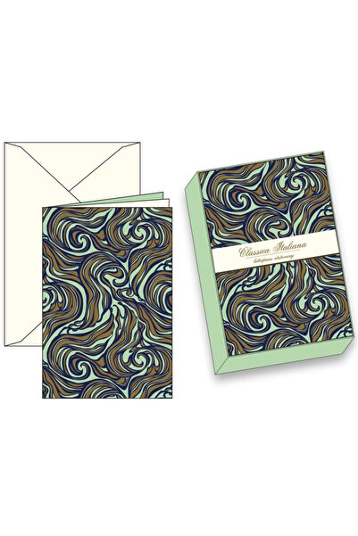 OEM Cutie de papetărie Rossi cu capac L70, set de 10 felicitări și plicuri