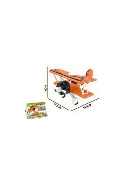 OEM Avion cu Dinozaur - Jucărie Educativă Madej 33x9x22cm