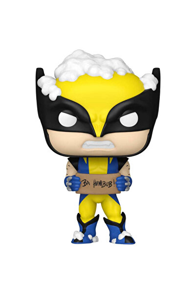 OEM Figurina Funko POP Marvel Holiday - Wolverine with Sign