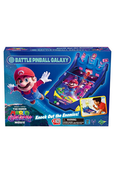 OEM Super Mario Galaxy Movie Battle – joc de pinball