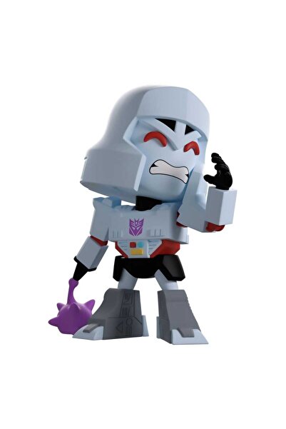 OEM Figurina Megatron 11 cm, Youtooz, multicolor, detalii inalte, accesoriu E...