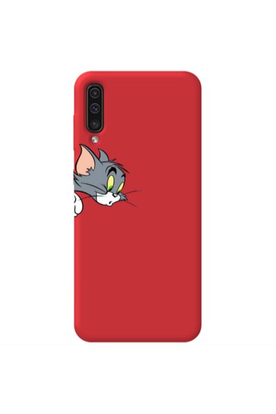 Other Samsung A70 Tom 1 Red Colored Silicone TPU Θήκη