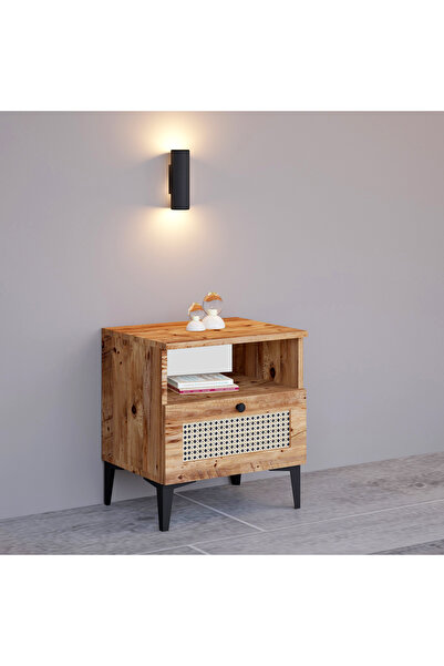 Fly Mobilya Rattan Komodin, Çok Amaçlı Dolap