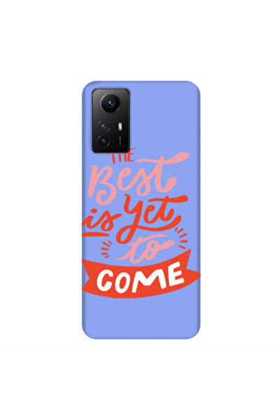 Other Xiaomi Redmi Note 12s The Best Light Purple Colored Silicone TPU Θήκη