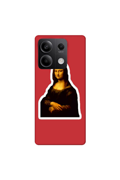Other Xiaomi Redmi Note 13Pro 5G Davinci Red Colored Silicone TPU Θήκη