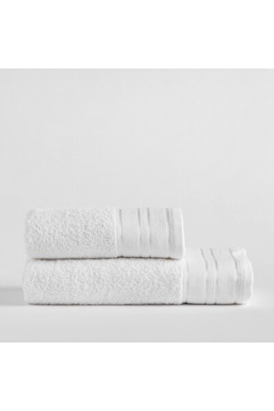 home&you MAURICIO White Bath Towel 70x130 cm