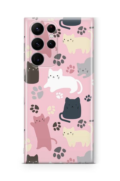 lelia Samsung Galaxy S23 Ultra Compatible Printed Transparent Phone Case |   ...