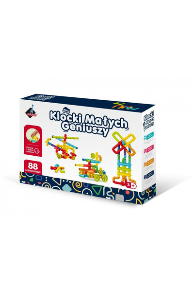Askato Figurina set constructie 88 piese multicolor 23x32cm