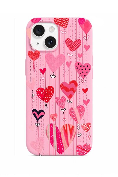 3GEN CASE iPhone 15 Plus/14 Plus Uyumlu Design Collection Lansman Kılıf İçi K...