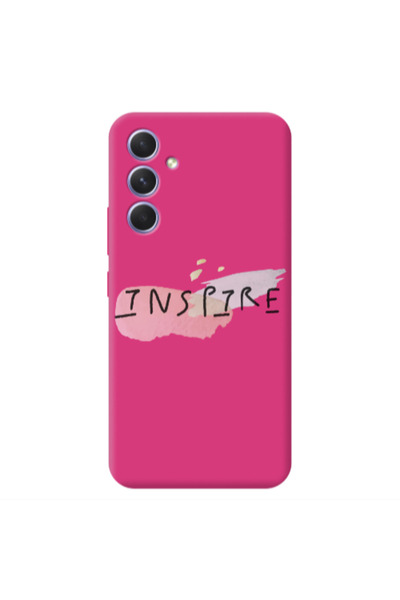 Other Samsung A54 Inspire Fuchsia Colored Silicone TPU Θήκη