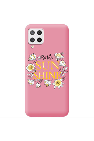 Other Samsung A42 5G Sun Shine Pink Colored Silicone TPU Θήκη