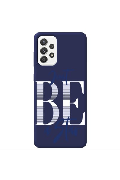Other Samsung A23 Just Be a Star Dark blue Colored Silicone TPU Θήκη